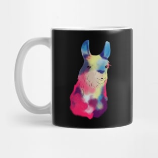 Cute Galactic Llama Space Exploration Lama Mug